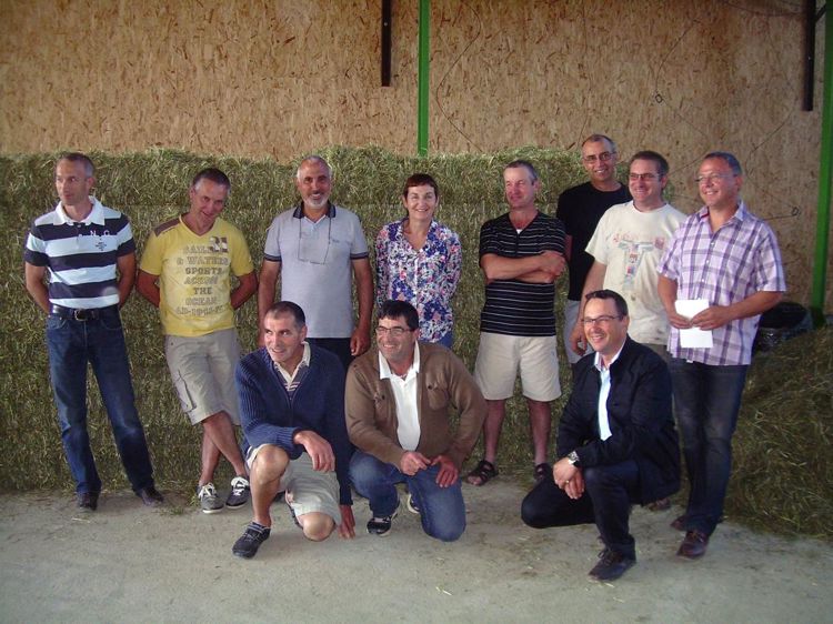 
						Le groupe. Depuis sa constitution en 2013 
							© Chambre agriculture Ain